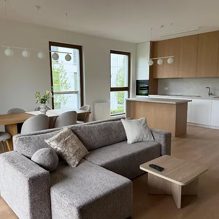 Appartement Wave 15 Nadmorski Dwor Brzezno *