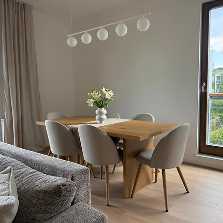 Apartmán Wave 15 Nadmorski Dwor Brzezno Gdaňsk