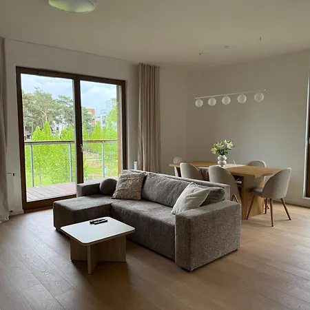 Appartement Wave 15 Nadmorski Dwor Brzezno