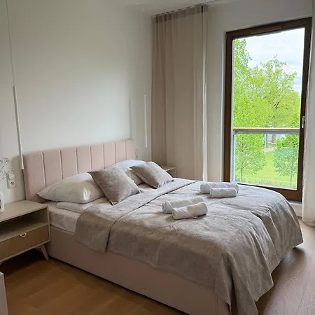 Wave 15 Nadmorski Dwor Brzezno Appartement *