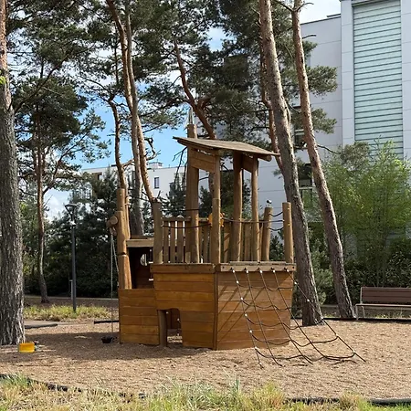 Wave 15 Nadmorski Dwor Brzezno Appartement Gdańsk